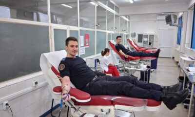 donare sange jandarmi