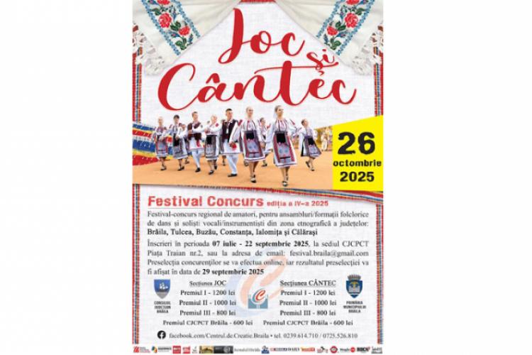 Festivalul „Joc și cântec”, cu nea Marin președintele juriului featured image