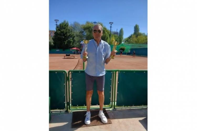Valeriu Ilie, campion național la tenis de câmp superseniori featured image