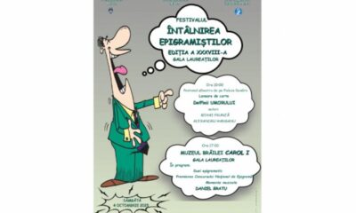 Gala Laureaților. Umor de calitate, epigramiști de top și voie bună în weekend featured image
