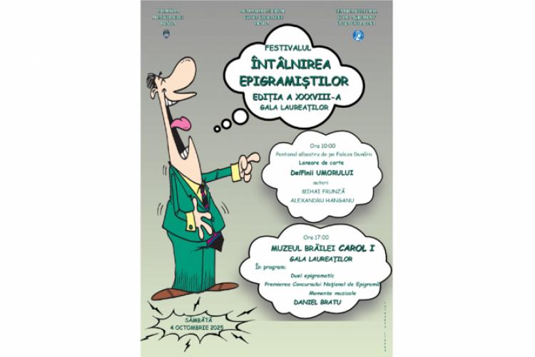 Gala Laureaților. Umor de calitate, epigramiști de top și voie bună în weekend featured image