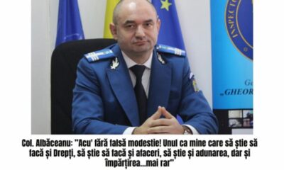 Albăceanu, din nou jandarm șef! featured image
