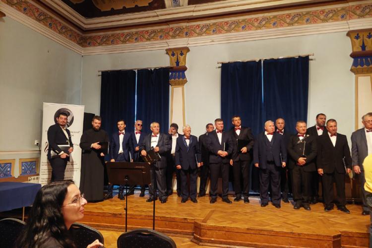 Corul bărbătesc „Armonia”, evoluție de excepție în orașul Sfântu Gheorghe featured image