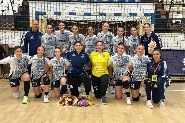 Handbal Divizia A. HC Dunărea a câștigat la scor, 39 31, la CSU Neptun Constanța featured image