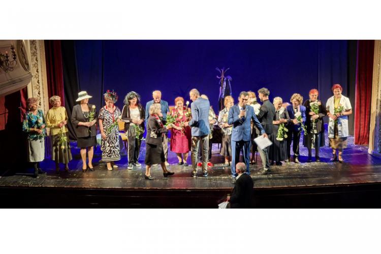 Bunicii actori ai Brăilei au cucerit publicul featured image