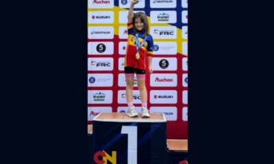 Brăileanca Bianca Hianu, câștigătoarea Cupei României la ciclism U9 featured image