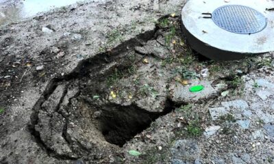 Căminele pentru apometre de pe Carantina, inundate în urma ploilor abundente din ultimele zile featured image