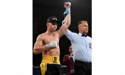 Debut cu dreptul pentru Robert Jitaru în boxul profesionist featured image