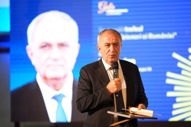 Brăileanul Ion Sterian a primit trofeul „Lideri Vizionari ai României” featured image