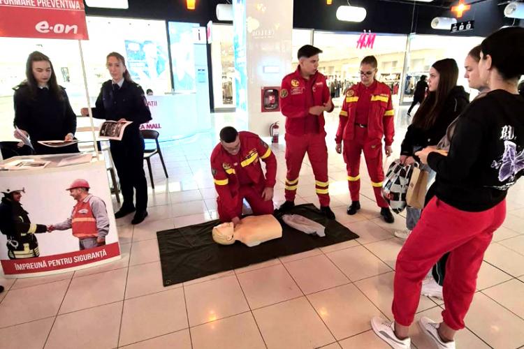 Ziua Reducerii Riscului Dezastrelor Naturale, marcată de pompierii brăileni featured image