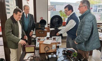 Expoziție de radiouri la Casa de Ajutor Reciproc a Pensionarilor „Ana Aslan” Brăila featured image