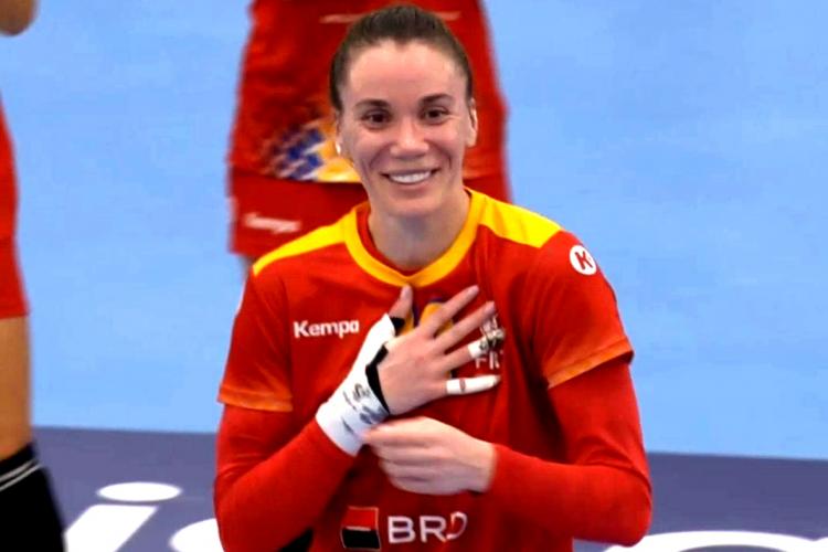 Elena Roșu, de la HC Dunărea Brăila, cea mai bună jucătoare a României în meciul cu Norvegia featured image