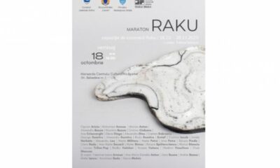 „Maraton Raku”. Vernisajul expoziției de ceramică realizată în tehnica Raku featured image