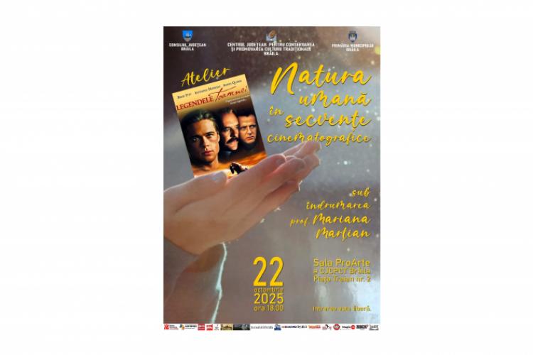 Atelier bilunar: „Natura umană în secvențe cinematografice” featured image
