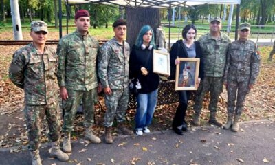 Elevii de la Arte au expus lucrări de Ziua Armatei Române featured image