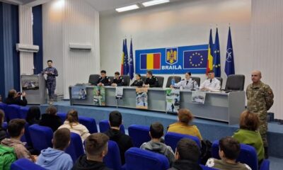 „Ziua Armatei în școli” eveniment în Sala Mare a Prefecturii featured image