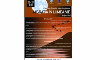 „Migrația în lumea vie”. Colocviu la Muzeul Brăilei „Carol I” featured image