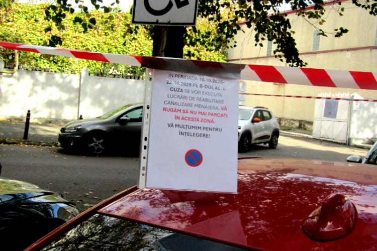 Lucrări anunțate dar neefectuate la canalizarea de pe bulevardul Cuza featured image