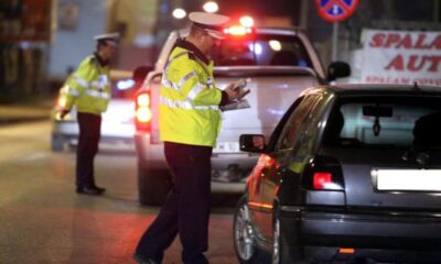 Inconștiența unor șoferi! S au urcat la volan fără permis sau cu permisul suspendat featured image