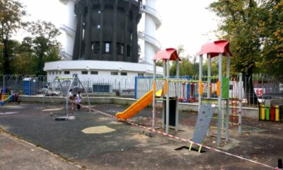 Echipamentele de joacă și de fitness din Grădina Mare, înlocuite pentru siguranța utilizatorilor featured image