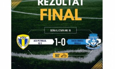 ”Am pierdut nemeritat acest joc”, spune antrenorul Marian Samuilă după Petrolul 2 Ploiești – Dacia Unirea, 1 0 featured image