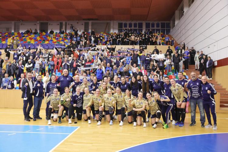 Victorie la scor, 31 19, pentru HC Dunărea în deplasarea de la CSM Galați featured image