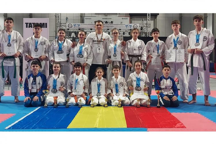 Comunicat de presă. Clubul de Karate Shotokan Tsunamy, performanțe remarcabile featured image