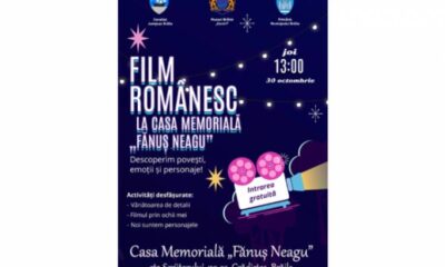 Film românesc la Casa Memorială „Fănuș Neagu” featured image