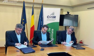 Drumul Expres Brăila Focșani în linie dreaptă: s a semnat contractul la Centru featured image