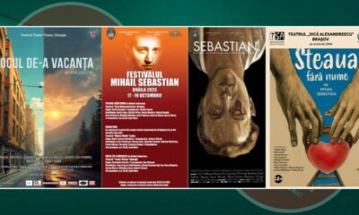 Omagiu. Festivalul de Teatru “Mihail Sebastian” Brăila 2025 featured image