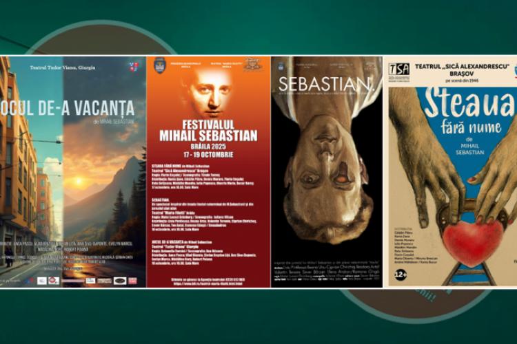 Omagiu. Festivalul de Teatru “Mihail Sebastian” Brăila 2025 featured image
