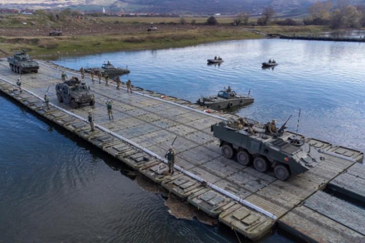 Militarii Brigăzii și ai Flotilei, prezenți la cel mai mare exercițiu militar featured image
