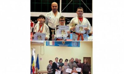 ACS Romgal Romanu are campioni naționali la karate tradițional featured image