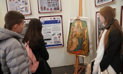 Etapele restaurării. Expoziție inedită la Muzeul Eparhial de la Galați featured image
