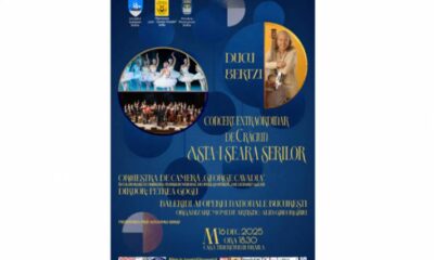 „Asta i seara serilor”. Concert de Crăciun cu Ducu Bertzi la Brăila featured image
