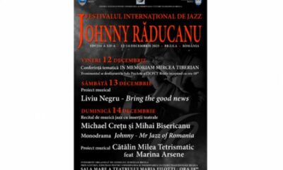 S au pus în vânzare biletele pentru Festivalul Internațional de Jazz „Johnny Răducanu” featured image