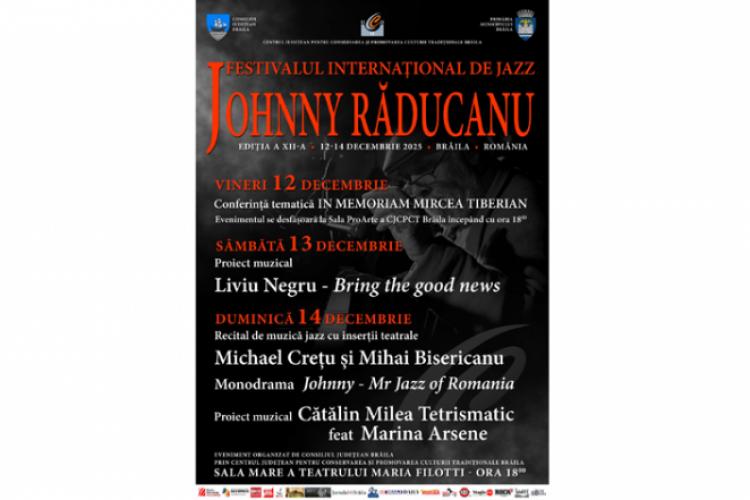 S au pus în vânzare biletele pentru Festivalul Internațional de Jazz „Johnny Răducanu” featured image