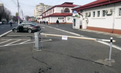 Sistemul automat de taxare din parcarea Pieței Halelor, repus în funcțiune featured image