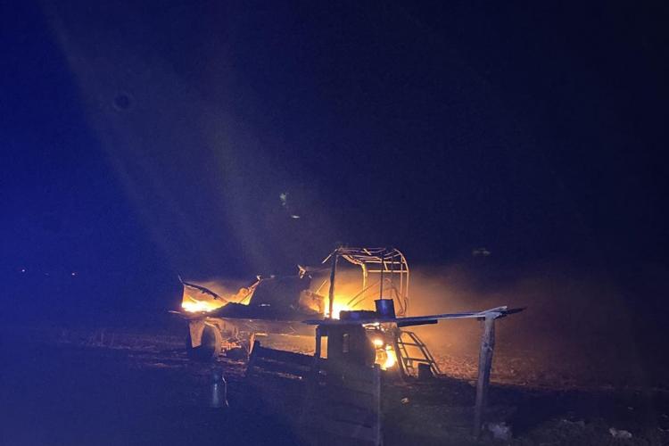 Incendiu la stână featured image