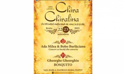 În acest weekend, Brăila redevine capitala folkului featured image