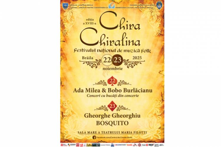 În acest weekend, Brăila redevine capitala folkului featured image