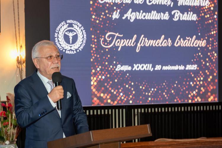 Festivitate. Topul Firmelor Brăilene, Ediția XXXII 2025 featured image