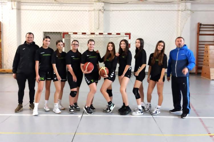 Echipele de la ”Fanuș Neagu”, campioane județene la baschet gimnaziu featured image