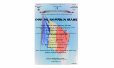 „Dor de România Mare”. 107 de ani de la Unirea Bucovinei cu România featured image