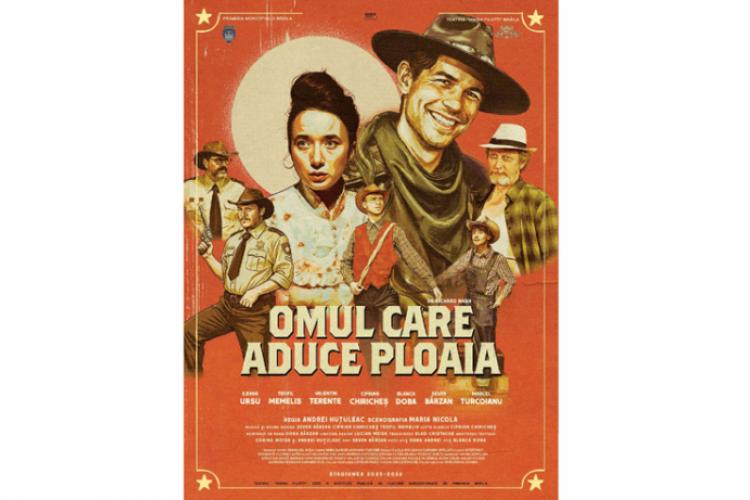 Premieră “Omul care aduce ploaia”, în acest week end la Teatrul ”Maria Filotti” featured image