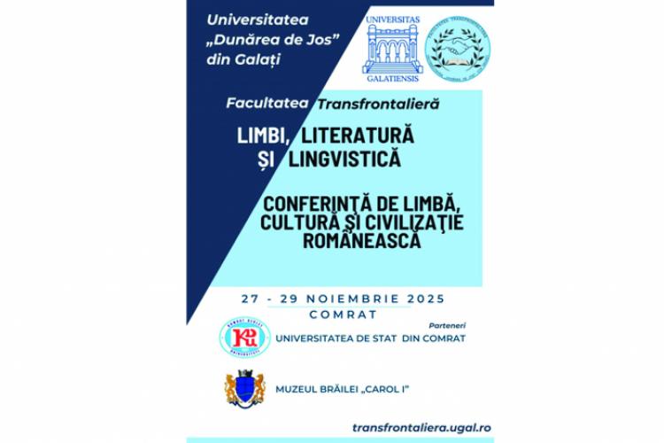 Muzeul Brăilei, partener al evenimentului academic „Limbi, literatură și lingvistică” featured image