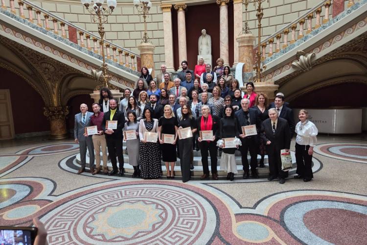 Centrul Județean pentru Conservarea și Promovarea Culturii Tradiționale Brăila, premiat la Gala premiilor anuale ale revistei Actualitatea muzicală, a Uniunii Compozitorilor și Muzicologilor din România featured image