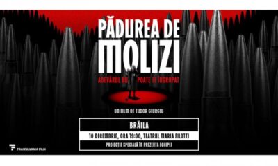 Proiecție specială la Brăila: „Pădurea de molizi”, în regia lui Tudor Giurgiu featured image