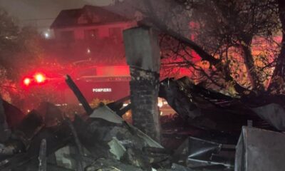 Trei locuințe din Islaz, puternic afectate de un incendiu featured image