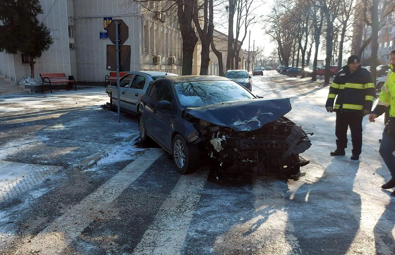 accident zona Tribunal
